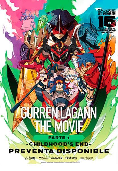 gomovies gurren lagann|Gurren Lagann Movie 1: Childhood's End .